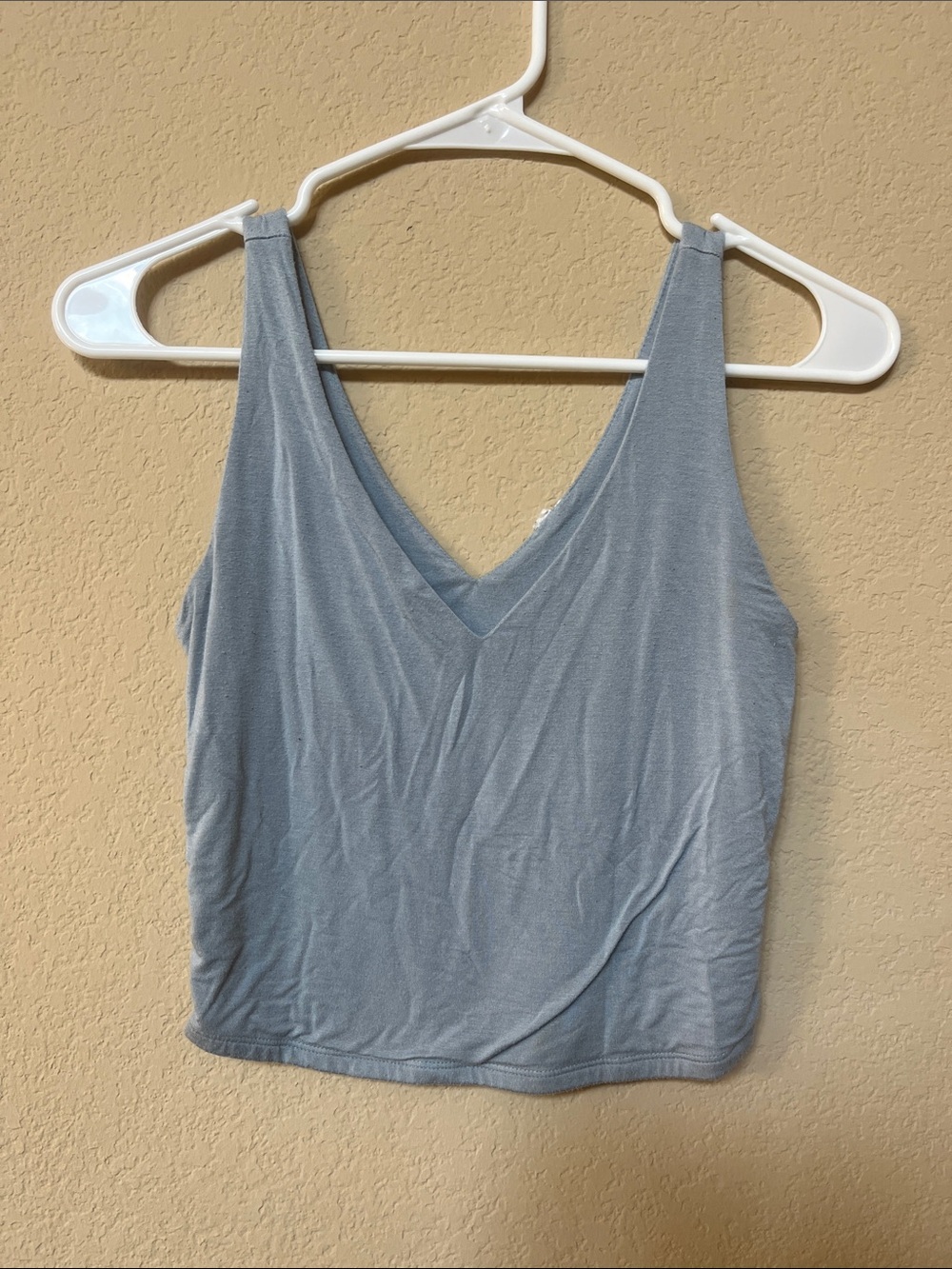 Everyday V-Neck Tank Top - Light Blue